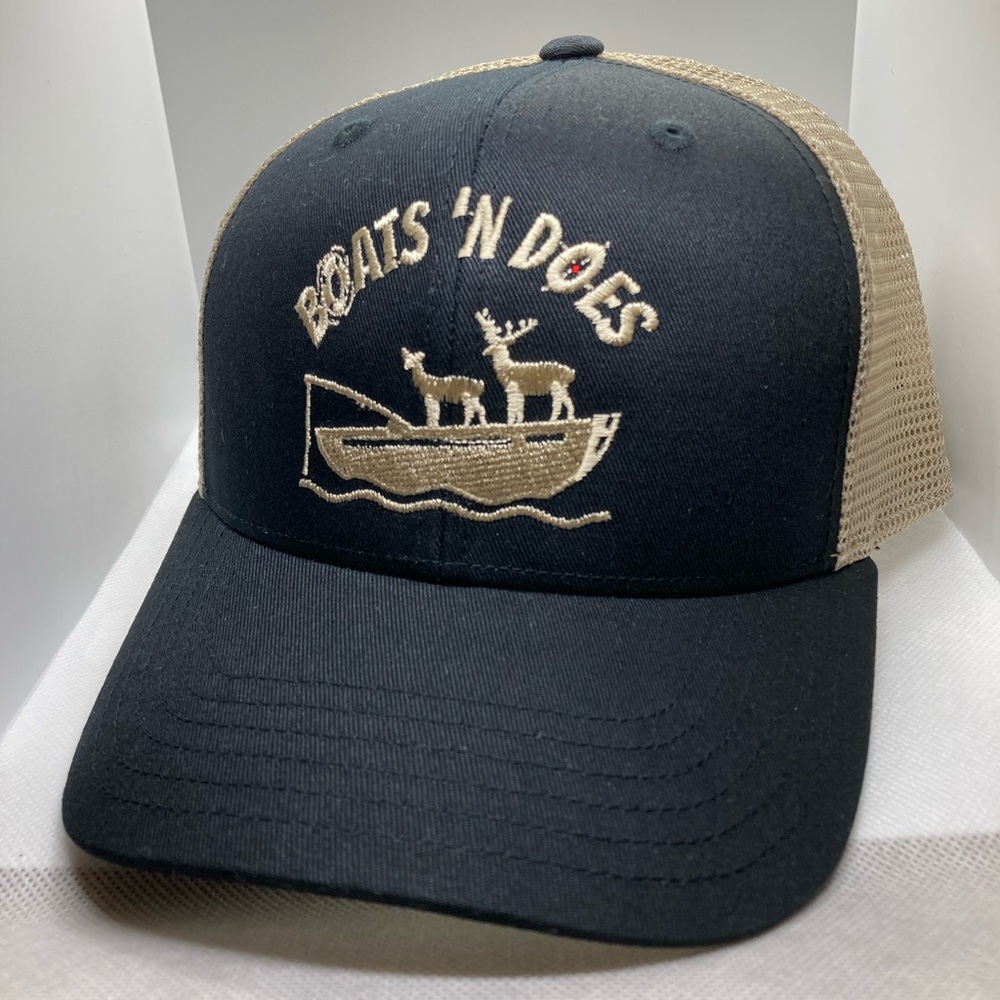 Custom Trucker Cap - Boats ‘N Does